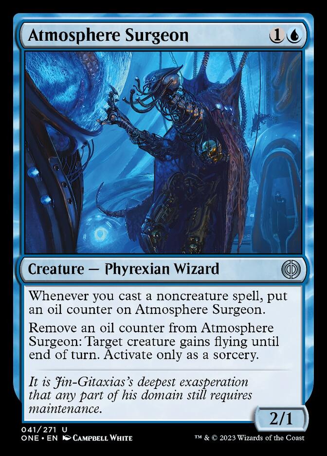 Atmosphere Surgeon [Phyrexia: All Will Be One] | Total Play