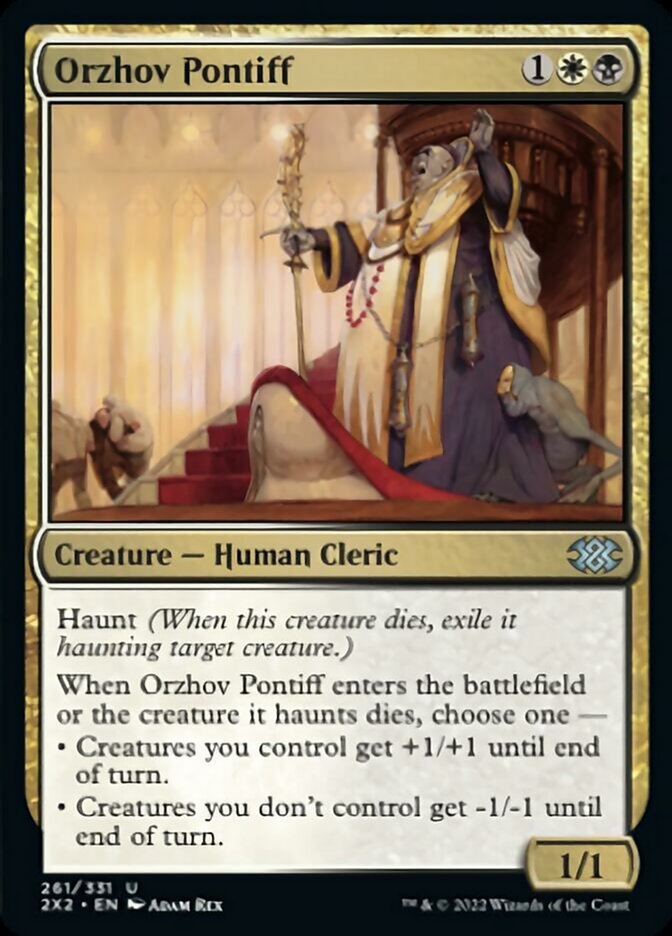 Orzhov Pontiff [Double Masters 2022] | Total Play