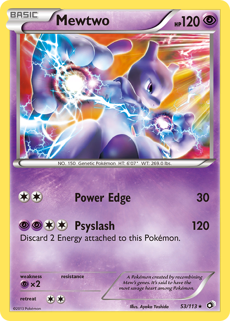 Mewtwo (53/113) [Black & White: Legendary Treasures] | Total Play