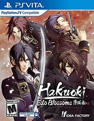 Hakuoki: Edo Blossoms - Playstation Vita | Total Play