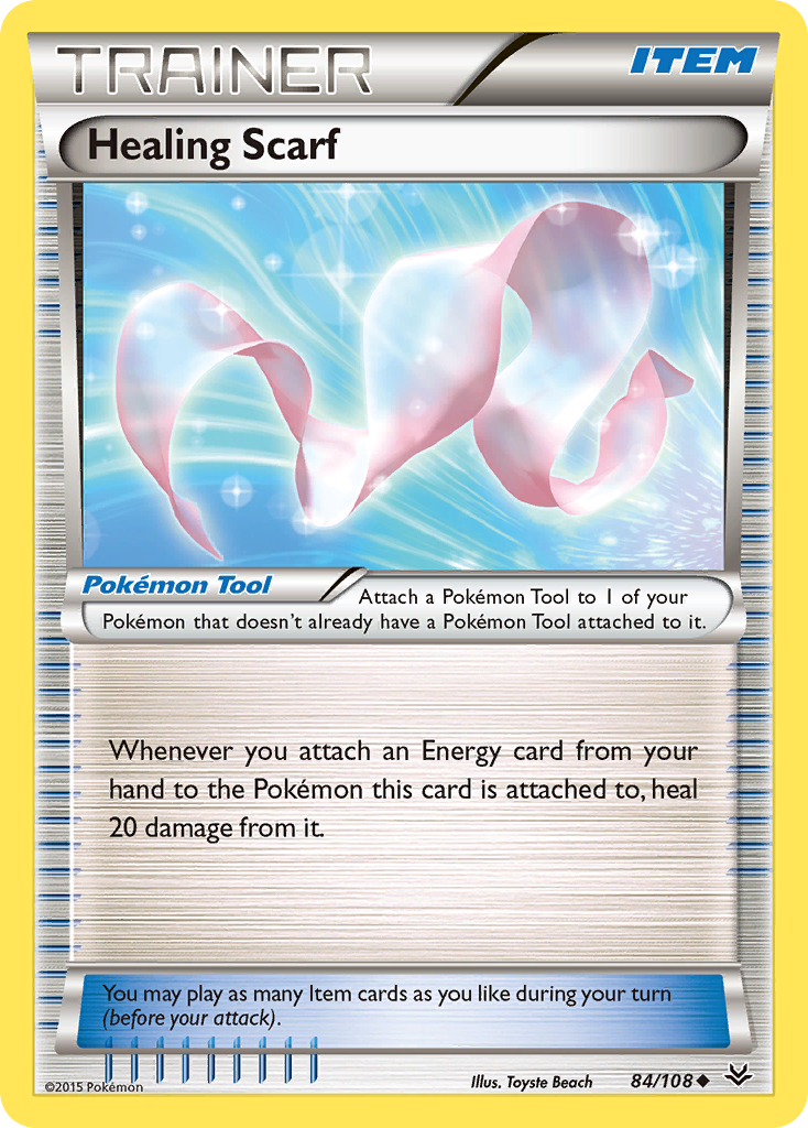 Healing Scarf (84/108) [XY: Roaring Skies] | Total Play