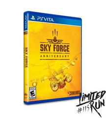 Sky Force Anniversary - Playstation Vita | Total Play