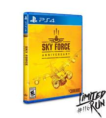 Sky Force Anniversary - Playstation 4 | Total Play