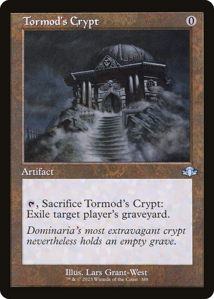 Tormod's Crypt (Retro) [Dominaria Remastered] | Total Play