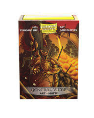 Dragon Shield: Standard 100ct Art Sleeves - General Vicar | Total Play
