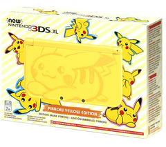 New Nintendo 3DS XL Pikachu Edition - Nintendo 3DS | Total Play