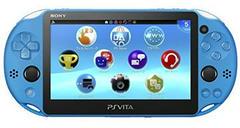 PlayStation Vita Slim Aqua Blue Console - Playstation Vita | Total Play