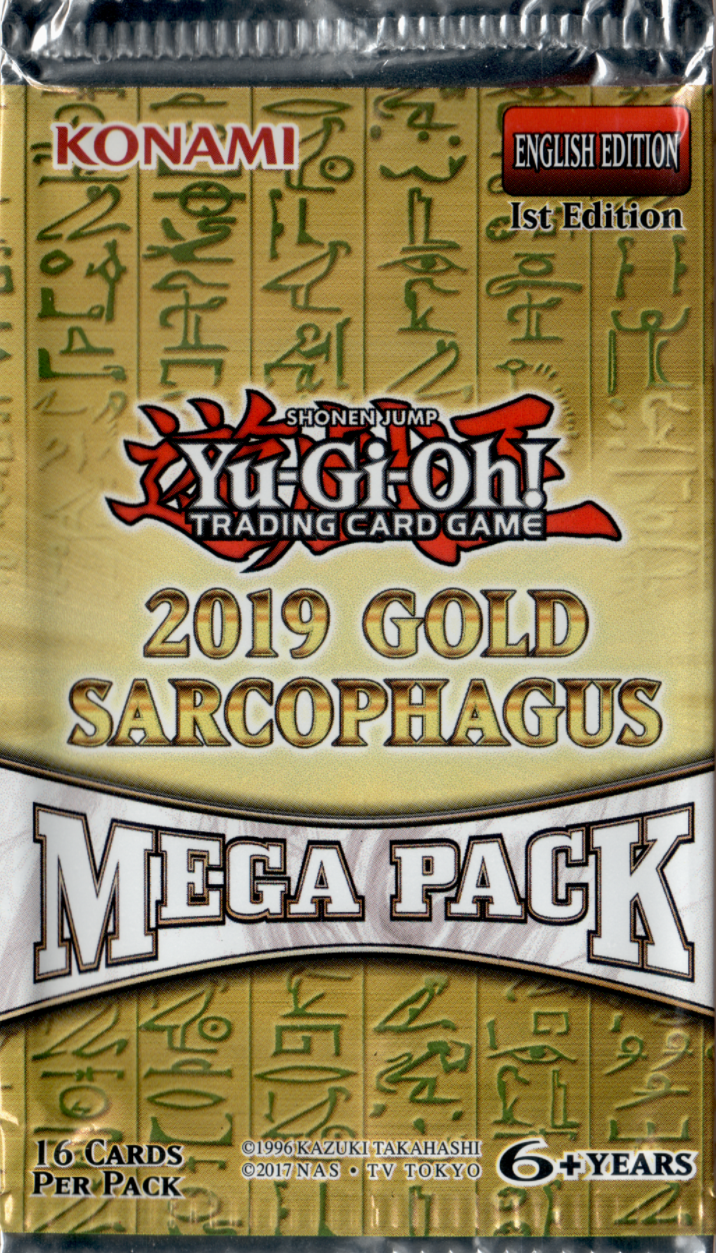 2019 Gold Sarcophagus Tin Mega Pack | Total Play