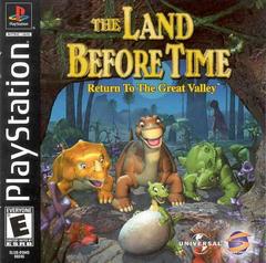 Land Before Time Return to the Great Valley - Playstation | Total Play