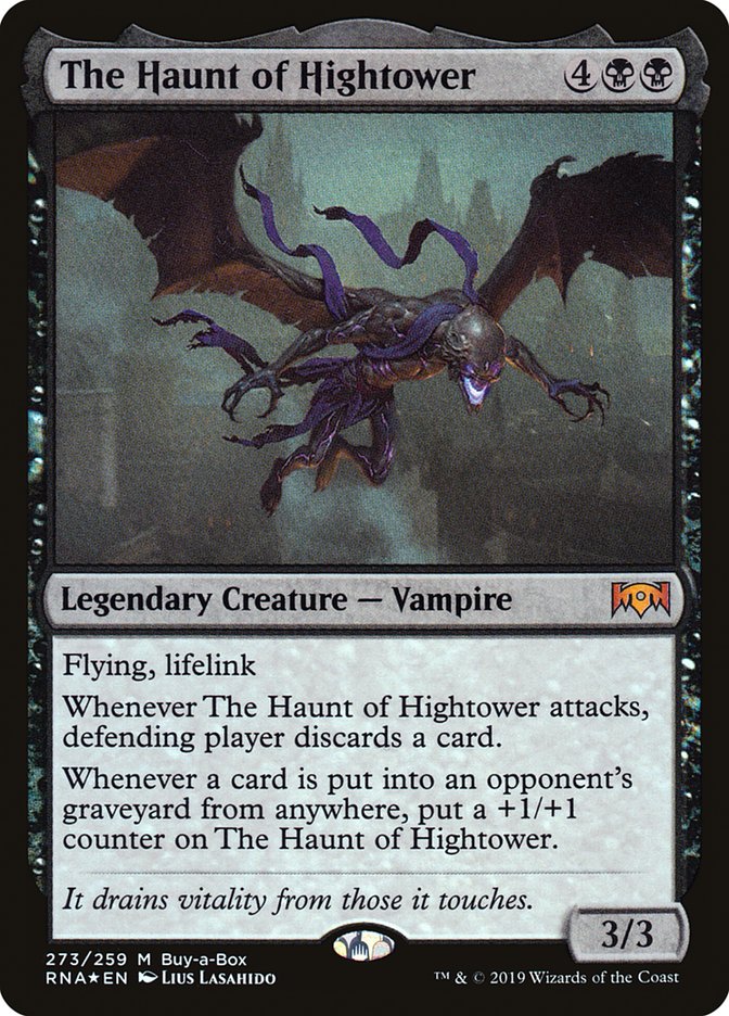 The Haunt of Hightower (Buy-A-Box) [Ravnica Allegiance] | Total Play