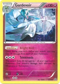 Gardevoir (54/98) (Cosmos Holo) [XY: Ancient Origins] | Total Play