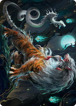 Gloomshrieker Art Card [Kamigawa: Neon Dynasty Art Series] | Total Play