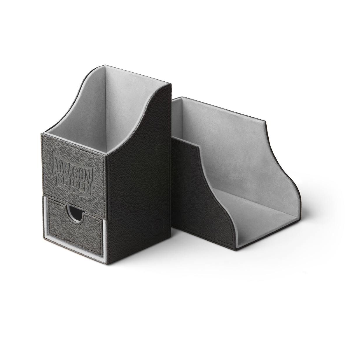 Dragon Shield: Nest+ (Black / Light Grey) | Total Play