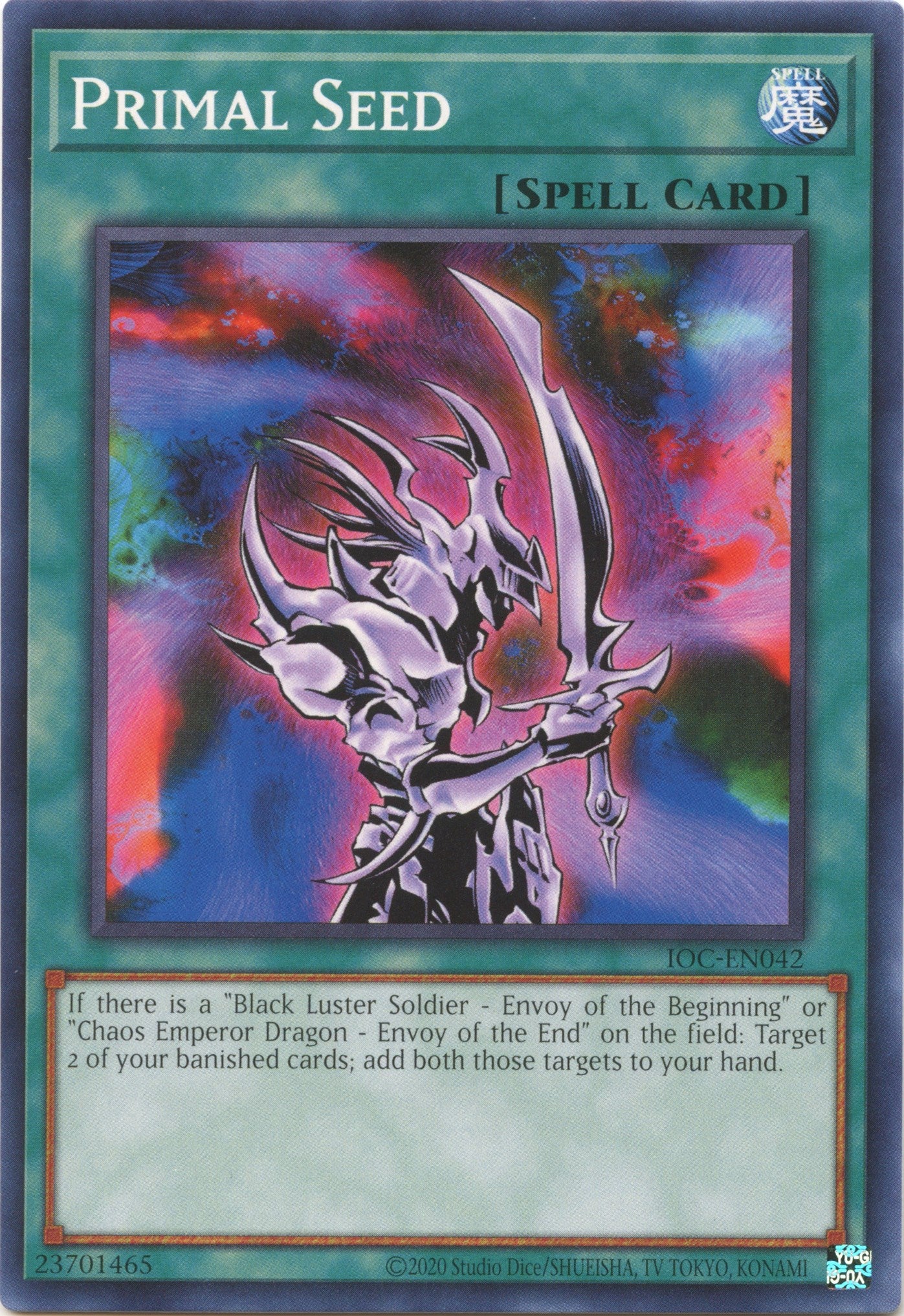 Primal Seed (25th Anniversary) [IOC-EN042] Common | Total Play