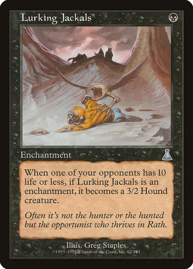 Lurking Jackals [Urza's Destiny] | Total Play