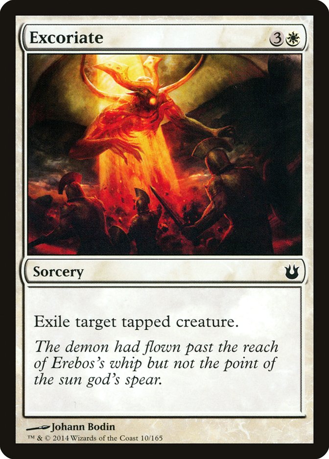 Excoriate [Born of the Gods] | Total Play