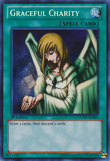 Graceful Charity [LCYW-EN064] Secret Rare | Total Play