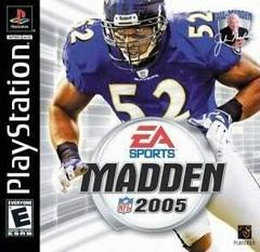 Madden 2005 - Playstation | Total Play