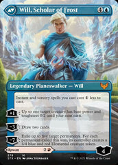 Rowan, Scholar of Sparks // Will, Scholar of Frost (Borderless) [Strixhaven: School of Mages] | Total Play