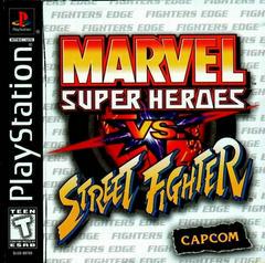 Marvel Super Heroes vs. Street Fighter - Playstation | Total Play