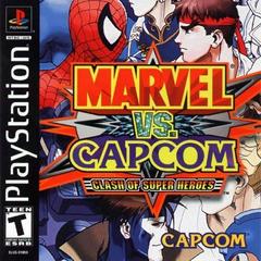 Marvel vs. Capcom Clash of Super Heroes - Playstation | Total Play