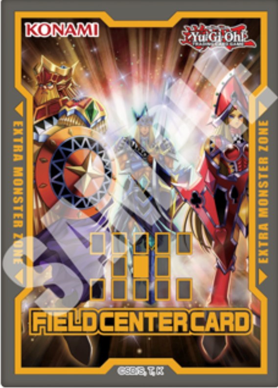Field Center Card: Court of Cards (Back to Duel June 2022) Promo | Total Play