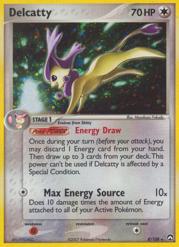 Delcatty (8/108) (Theme Deck Exclusive) [EX: Power Keepers] | Total Play