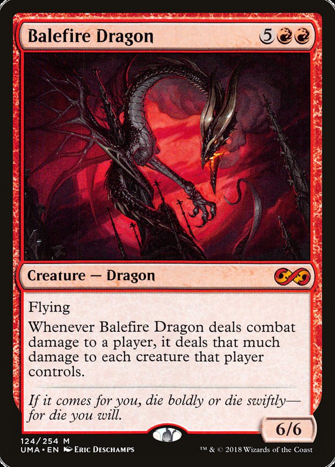 Balefire Dragon [Ultimate Masters] | Total Play