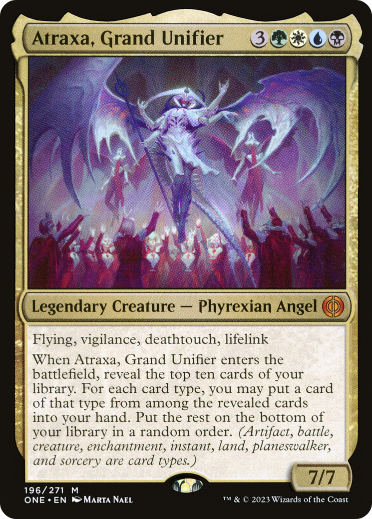 Atraxa, Grand Unifier [Phyrexia: All Will Be One] | Total Play