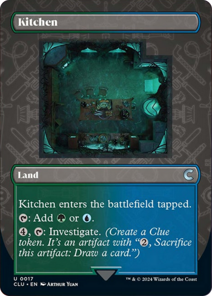 Kitchen (Borderless) [Ravnica: Clue Edition] | Total Play