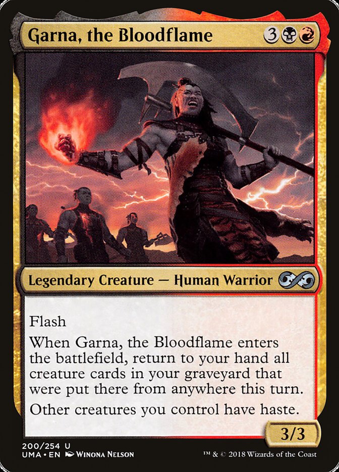 Garna, the Bloodflame [Ultimate Masters] | Total Play