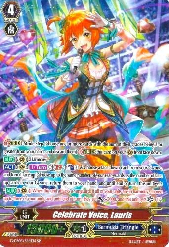 Celebrate Voice, Lauris (G-CB05/S44EN) [Prismatic Divas] | Total Play