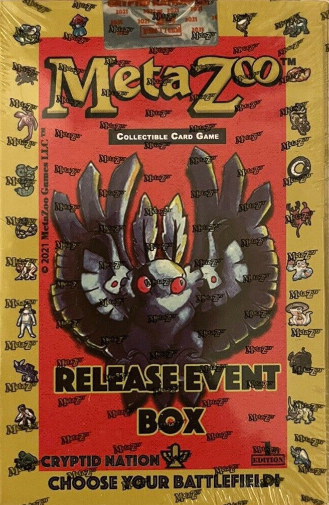Cryptid Nation - Release Event Box (1st Edition) | Total Play