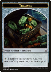 Dinosaur // Treasure (009) Double-Sided Token [Ixalan Tokens] | Total Play