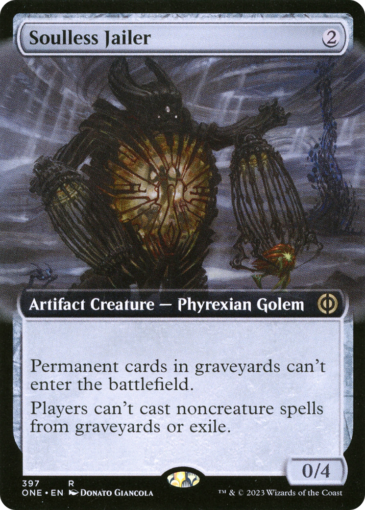 Soulless Jailer (Extended Art) [Phyrexia: All Will Be One] | Total Play