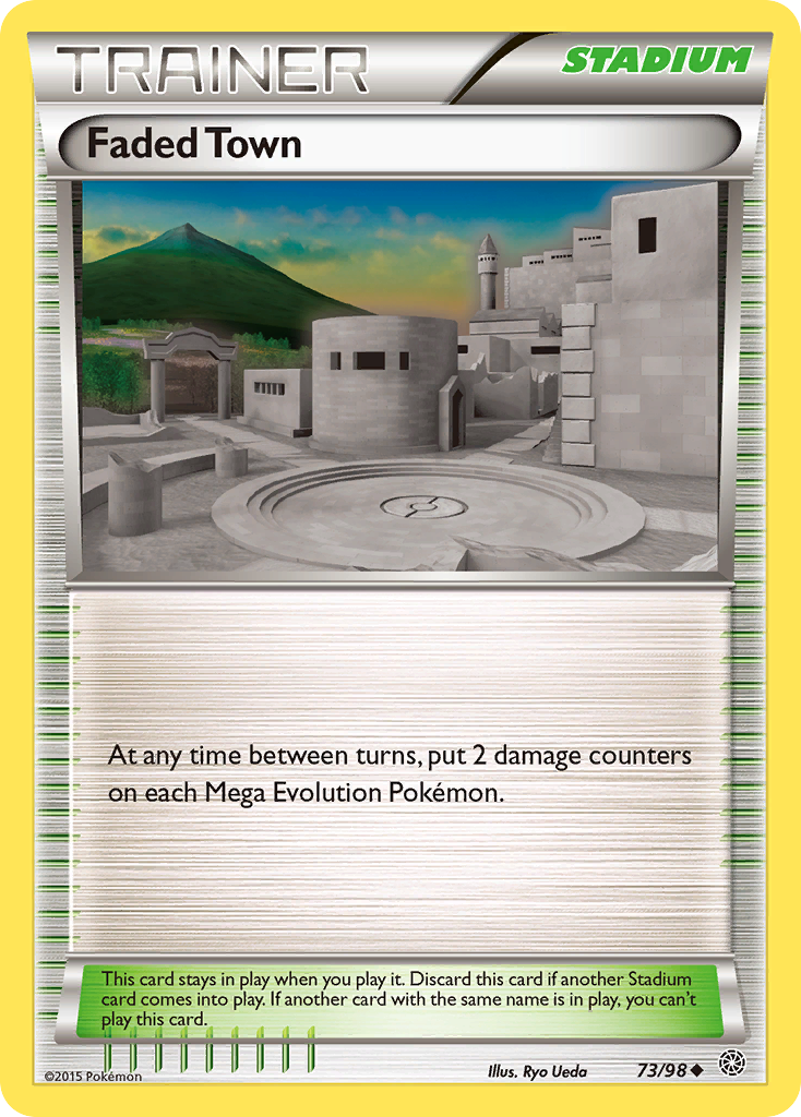 Faded Town (73/98) [XY: Ancient Origins] | Total Play