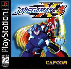 Mega Man X4 - Playstation | Total Play