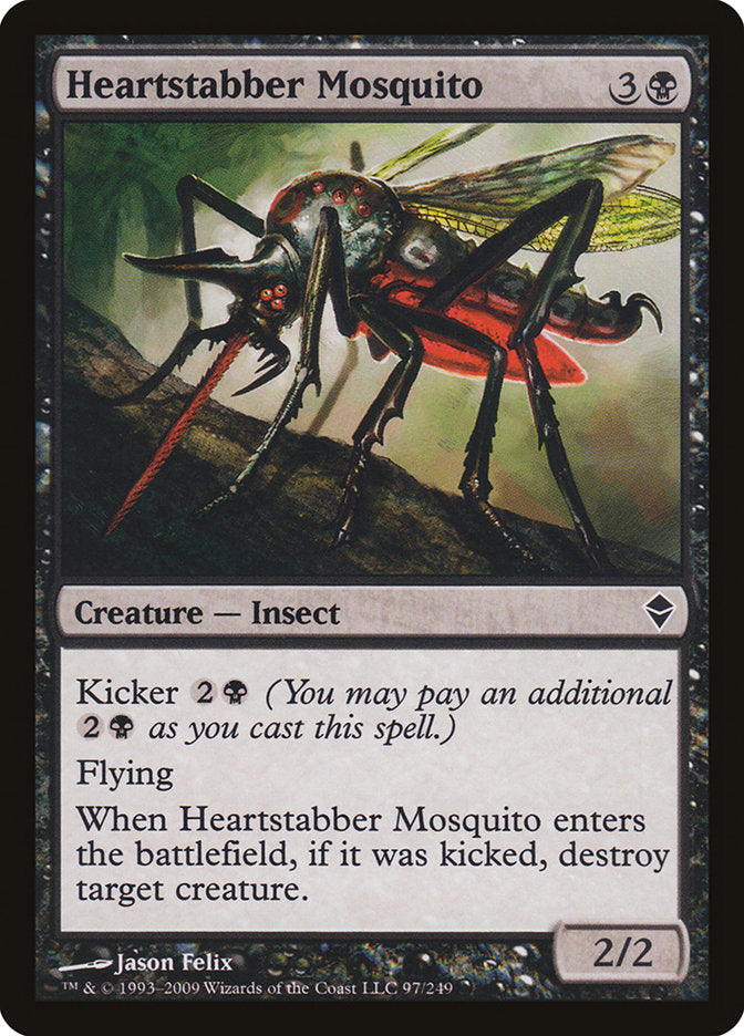 Heartstabber Mosquito [Zendikar] | Total Play