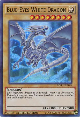 Blue-Eyes White Dragon [MVP1-ENSV4] Ultra Rare | Total Play