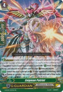 Enigman Patriot (G-FC03/037EN) [Fighter's Collection 2016] | Total Play