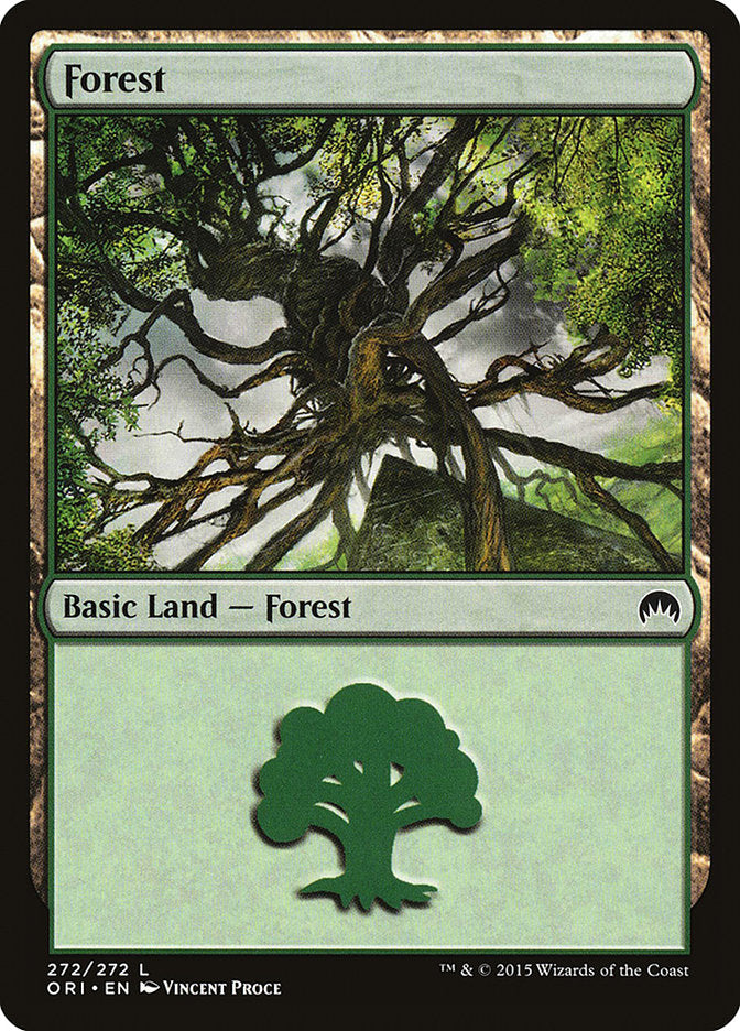 Forest (272) [Magic Origins] | Total Play