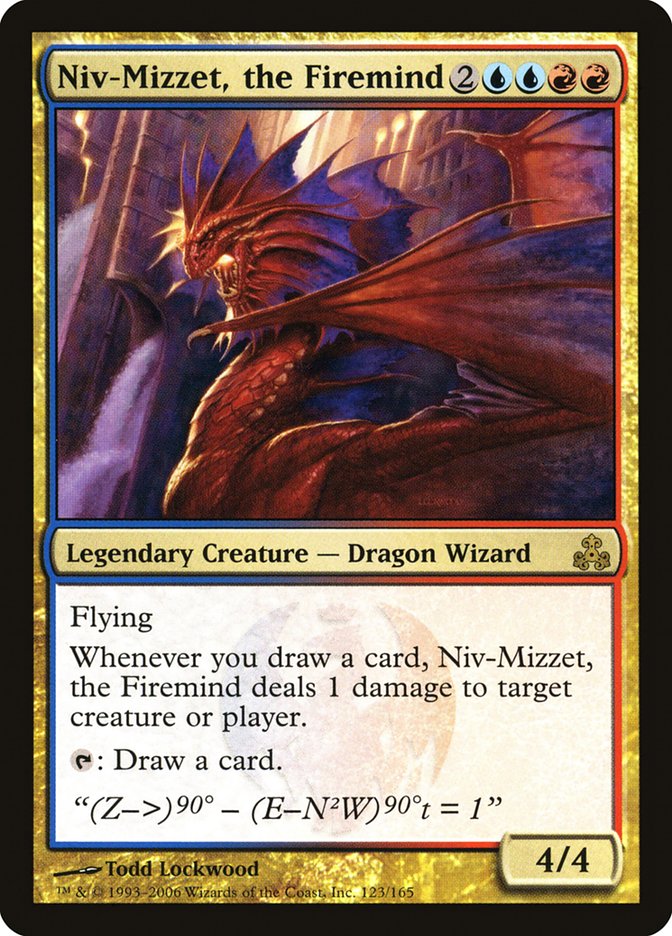 Niv-Mizzet, the Firemind [Guildpact] | Total Play