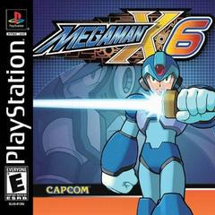 Mega Man X6 - Playstation | Total Play