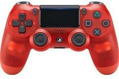 Playstation 4 Dualshock 4 Red Crystal Controller - Playstation 4 | Total Play