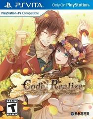 Code: Realize Future Blessings - Playstation Vita | Total Play