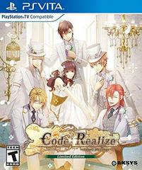 Code: Realize Future Blessings [Limited Edition] - Playstation Vita | Total Play