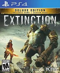 Extinction Deluxe Edition - Playstation 4 | Total Play