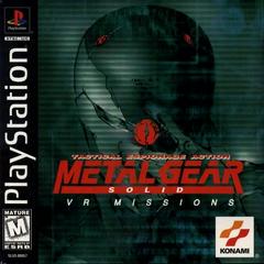 Metal Gear Solid VR Missions - Playstation | Total Play