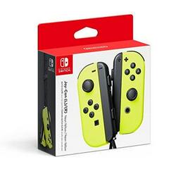 Joy-Con Neon Yellow - Nintendo Switch | Total Play