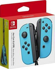 Joy-Con Neon Blue - Nintendo Switch | Total Play